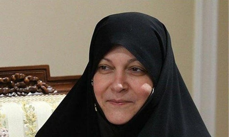 Nữ nghị sĩ Iran Fatemeh Rahbar. Ảnh: Alarabiya.