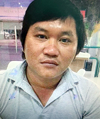 Nguyễn Thanh Tâm. Ảnh: Trường Hà.