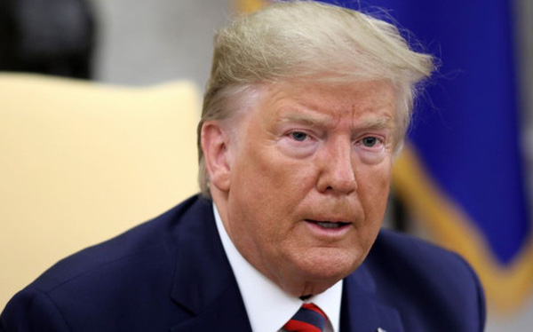 Tổng thống Donald Trump đưa ra tuyên bố gây sốc về dịch cúm corona - Ảnh 1.