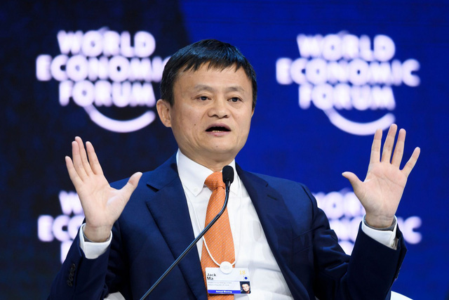 Jack Ma giành lại ngôi vương người giàu nhất châu Á - Ảnh 1.