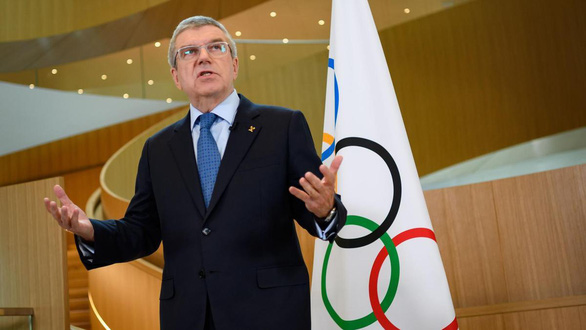 Chủ tịch IOC: Olympic 2020 sẽ không bị hủy vì COVID-19 - Ảnh 1.