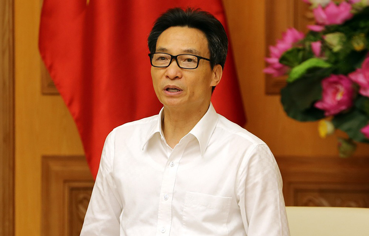 Phó thủ tướng Vũ Đức Đam. Ảnh: VGP