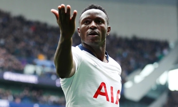 Wanyama từng giúp Tottenham về nhì ở Ngoại hạng Anh mùa 2016-2017. Ảnh: Reuters.