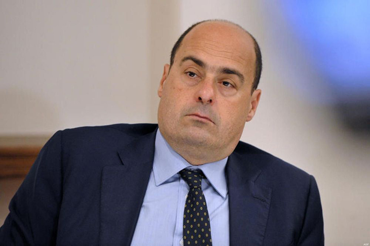 Ông Nicola Zingaretti, lãnh đạo của đảng Dân chủ thuộc liên minh cầm quyền của Italy. Ảnh: Italia Oggi