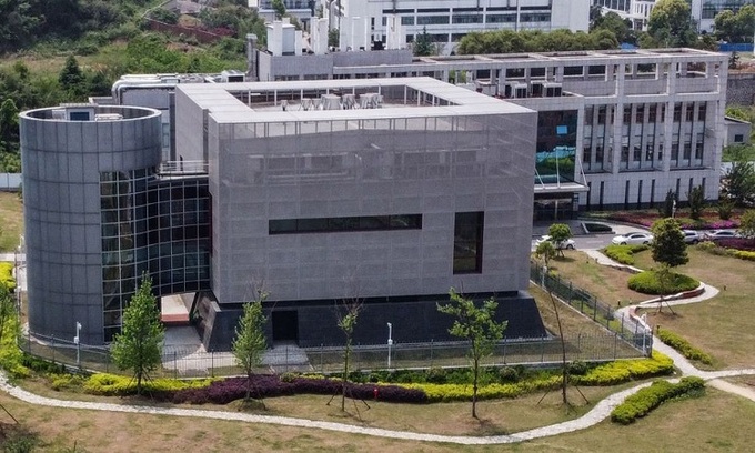 Phòng thí nghiệm ở Viện Virus học Vũ Hán. Ảnh: Live Science.