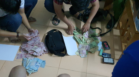 Cướp Ngân hàng Vietcombank tại Quảng Nam bị Công an Quảng Ngãi bắt giữ - Ảnh 1.