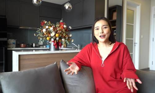 Căn hộ chung cư gần 7 tỷ đồng của Cao Thái Hà (mùng 1 Tết)
