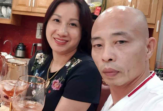 Vợ chồng Đường Dương lúc chưa bị bắt. Ảnh: Facebook nhân vật.
