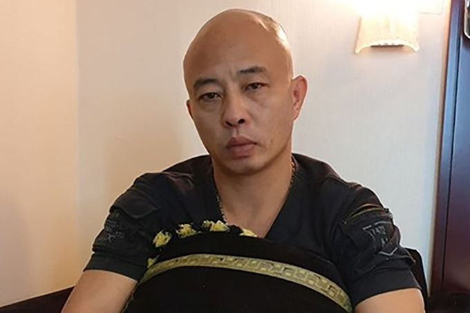 Đường Nhuệ lúc chưa bị bắt. Ảnh: Facebook nhân vật.