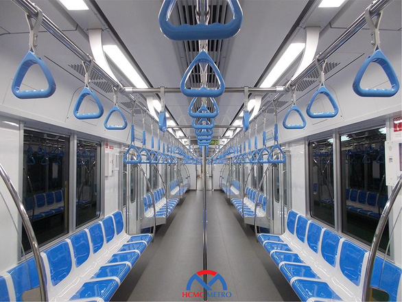 Đoàn tàu metro số 1 Bến Thành - Suối Tiên chạy thử ở Nhật Bản - Ảnh 3.
