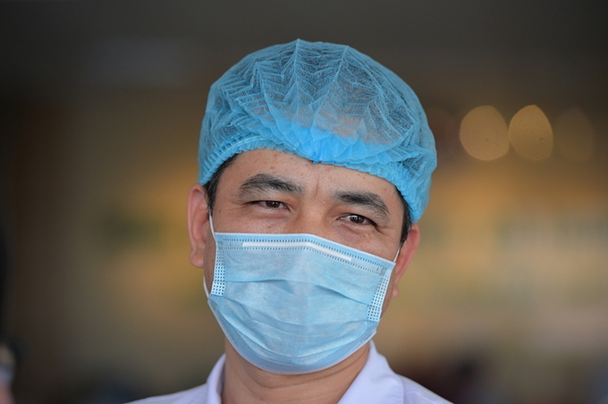 Bác sĩ Nguyễn Thanh Bình - Bệnh viện Bệnh Nhiệt đới Trung ương. Ảnh: Quỳnh Chi