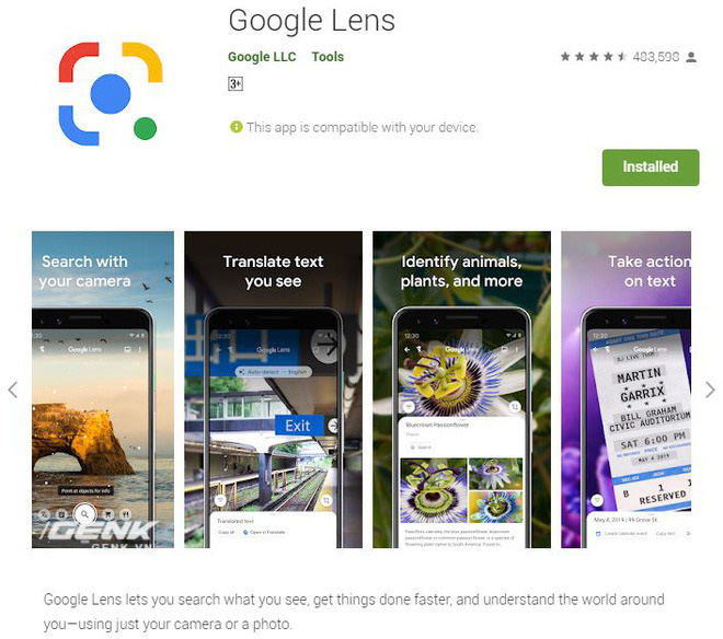 Hướng dẫn copy-paste văn bản trên giấy vào máy tính trong 1 nốt nhạc với Google Lens - Ảnh 1.