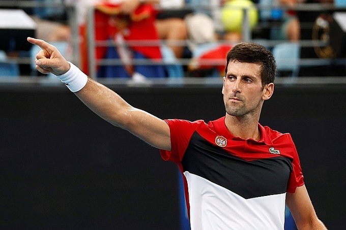 Djokovic đang giữ kỷ lục về tiền thưởng trong lịch sử tennis (143,6 triệu USD). Ảnh: Reuters.