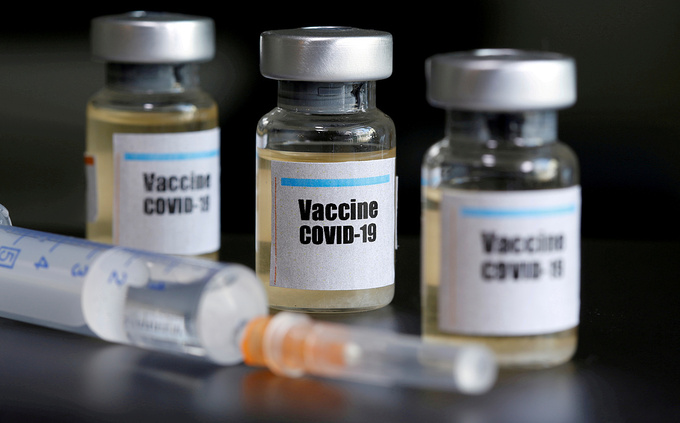 Vaccine thử nghiệm tại Viện Y tế Quốc gia, Mỹ. Ảnh: Reuters