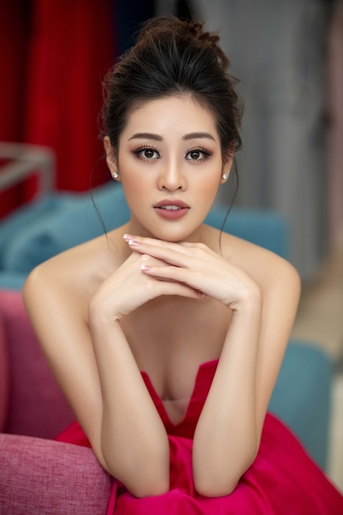 Người đẹp 25 tuổi hiện dành hết tâm sức cho việc chuẩn bị tham gia cuộc thi Miss Universe 2020.