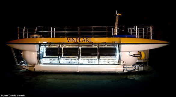 Tỉ phú Phạm Nhật Vượng mua tàu ngầm DeepView24 cho Vinpearl - Ảnh 5.