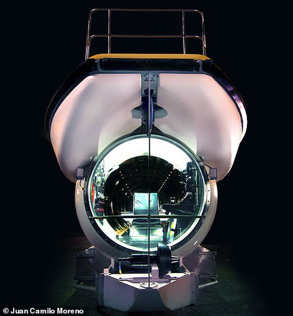 Tỉ phú Phạm Nhật Vượng mua tàu ngầm DeepView24 cho Vinpearl - Ảnh 4.