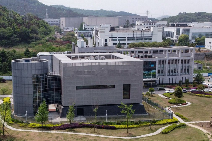 Phòng thí nghiệm thuộc Viện nghiên cứu virus Vũ Hán, tỉnh Hồ Bắc, Trung Quốc. Ảnh: AFP.