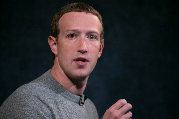 CEO Facebook Mark Zuckerberg. Ảnh: AP.