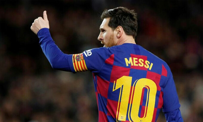 Messi có thể làm nên lịch sử ngay cuối mùa 2019-2020. Ảnh: Reuters.