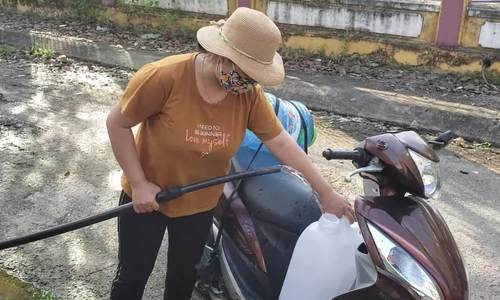 Người dân miền núi Quảng Nam khát nước