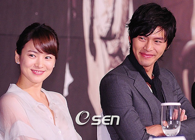 Song Hye Kyo, Hyun Bin thủa mặn nồng. 