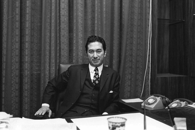 Stanley Ho năm 1971. Ảnh: AP