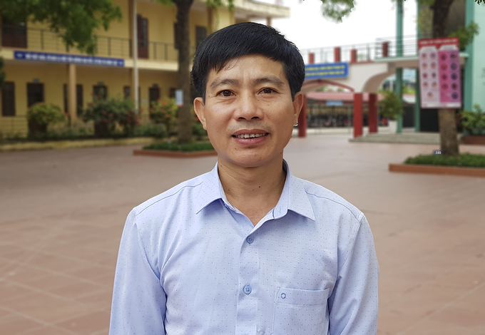 PGS Đặng Văn Hà. Ảnh: Nhân vật cung cấp.