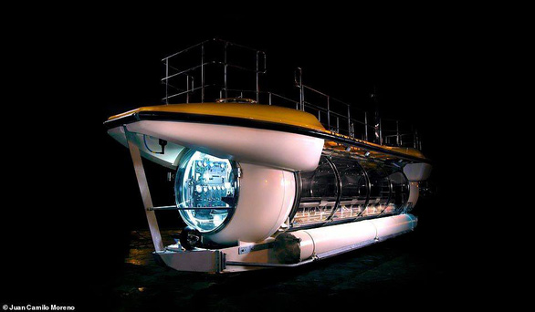 Tỉ phú Phạm Nhật Vượng mua tàu ngầm DeepView24 cho Vinpearl - Ảnh 1.
