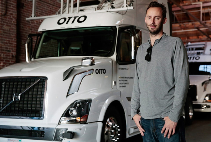 Anthony Levandowski. Ảnh: New York Times.