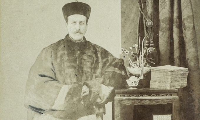 Philo Norton McGiffin. Ảnh: SCMP.