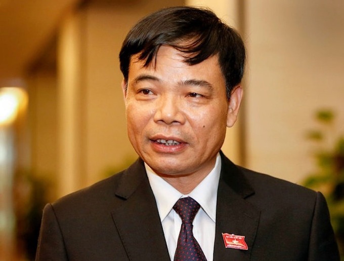 Ông Nguyễn Xuân Cường - Bộ trưởng Nông nghiệp & Phát triển nông thôn. Ảnh: Ngọc Thắng