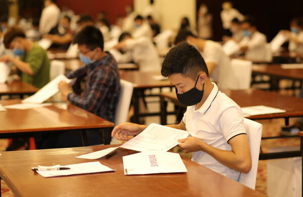 Nhiều ứng viên đánh giá GSAT tương đương với kỳ thi đại học lần hai.