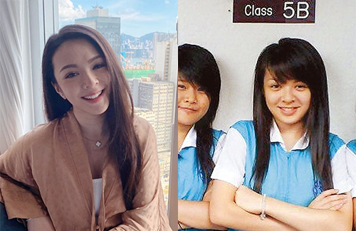 Nhan sắc thủa ngố tàu của mỹ nhân Hong Kong  - 14