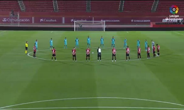 Mallorca 0-4 Barcelona