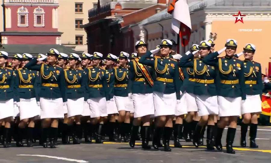 Nga Duyệt binh Chiến thắng tại Moskva
