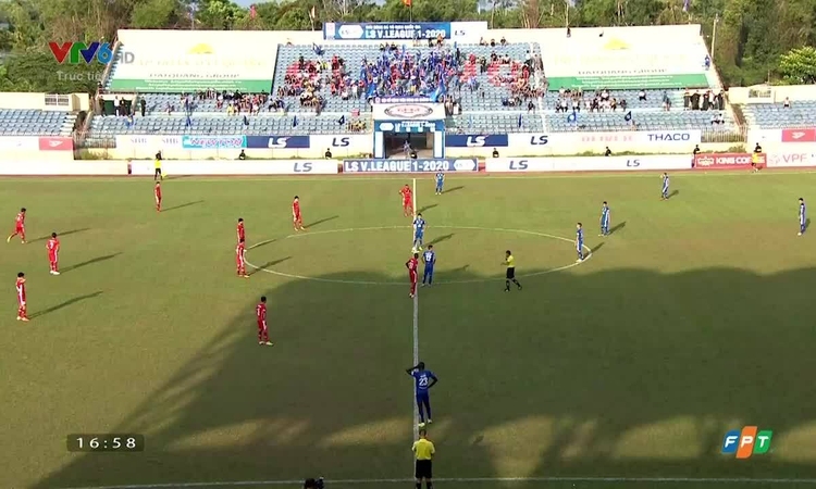 Quảng Nam 0-3 Viettel