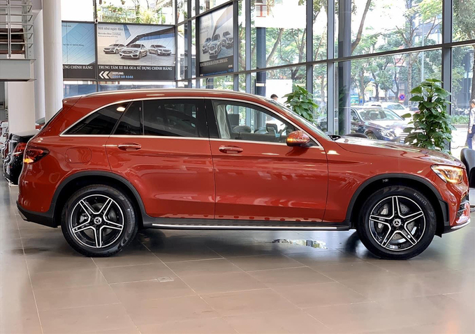 Một mẫu GLC tại đại lý. Ảnh: Diệp Phạm