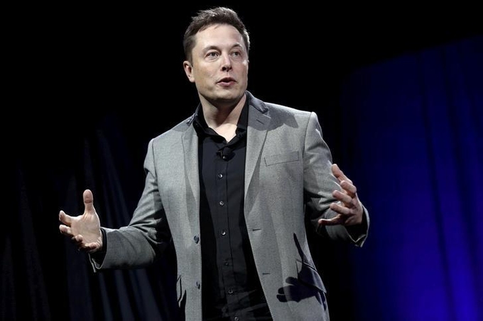 CEO Tesla Elon Musk trong một sự kiện của công ty tại California (Mỹ). Ảnh: Reuters