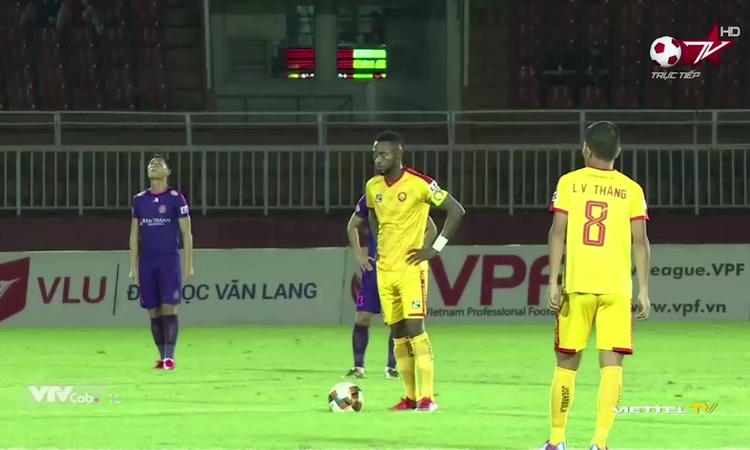 Sài Gòn 3-0 Thanh Hóa