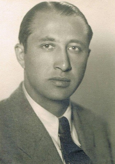 Dusko Popov vào năm 1940. Ảnh: National Archives and Record Administration.