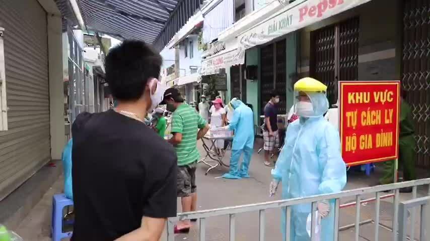 Xét nghiệm nCoV trong dân cư ở Đà Nẵng