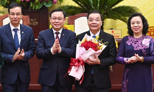 Ông Chu Ngọc Anh trở thành Chủ tịch Hà Nội