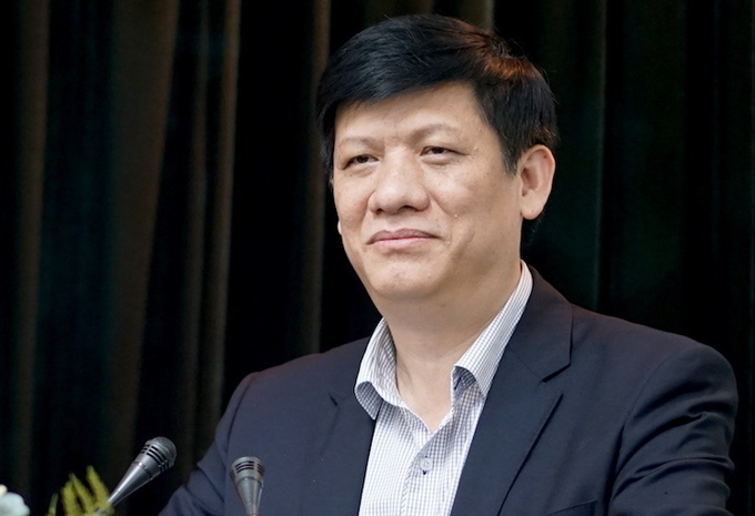 Ông Nguyễn Thanh Long, quyền Bộ trưởng Y tế. Ảnh: Hoàng Thùy