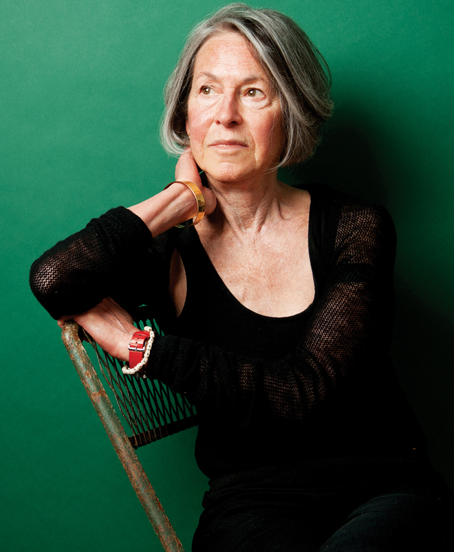 Louise Glück là tác giả nữ thứ 16 đoạt Nobel Văn học, giải thưởng bao gồm 10 triệu kronor. Ảnh: Pw.