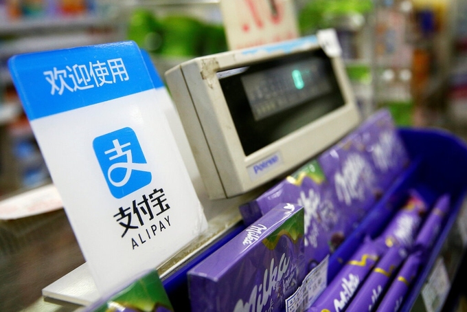 Thanh toán điện tử tại Trung Quốc bùng nổ vài năm gần đây. Ảnh: Reuters