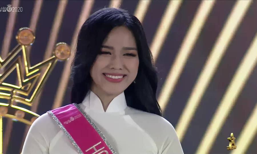 Đỗ Thị Hà là Hoa hậu Việt Nam 2020