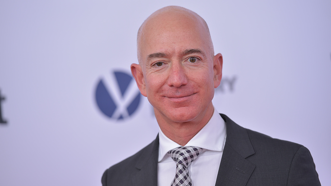 CEO Amazon, Jeff Bezos. Ảnh: Axios.