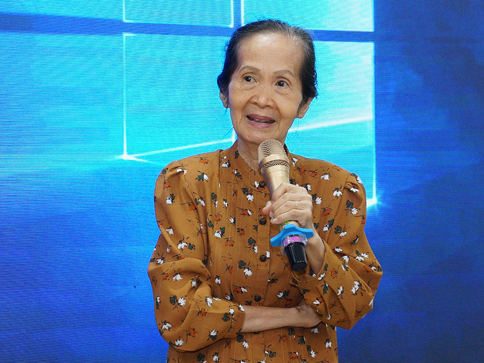 Chuyên gia kinh tế Phạm Chi Lan.