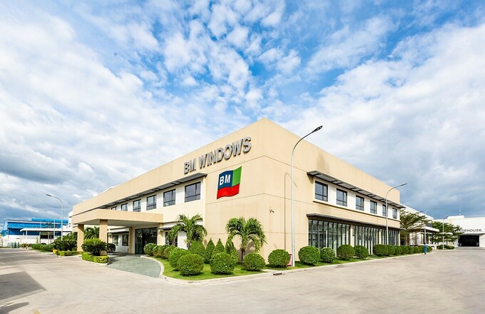 BM Windows hiện có ba nhà máy quy mô lớn tại Bình Dương, Đồng Nai, Hà Nội. Ảnh: BM Windows.